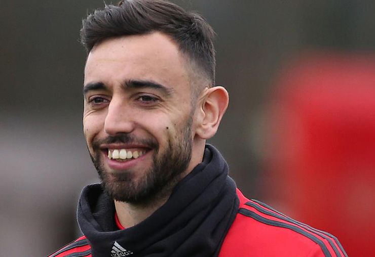 United sign Bruno Fernandes