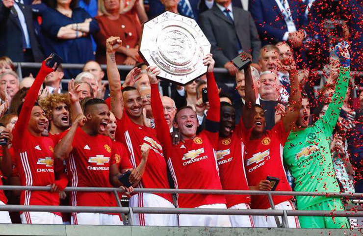 United win Community Shield