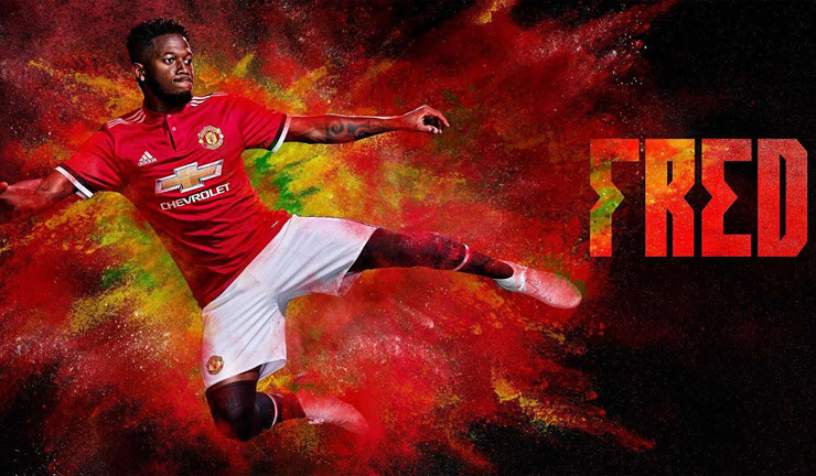 Fred is officially a Red
