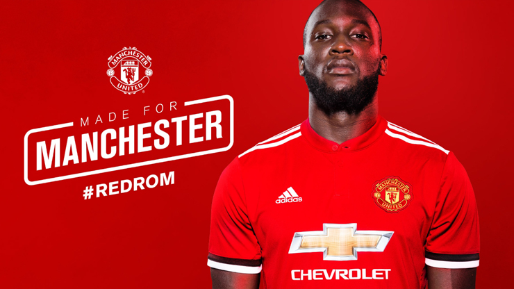 United sign Romelu Lukaku
