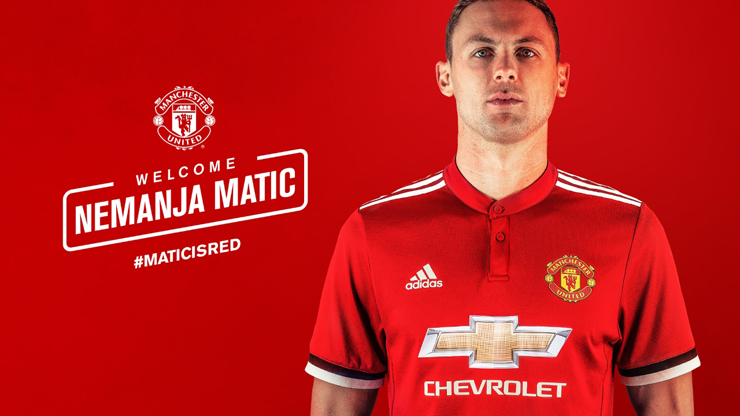 United sign Nemanja Matic