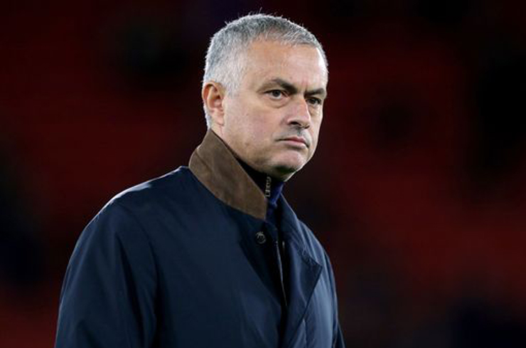 Jose Mourinho leaves United