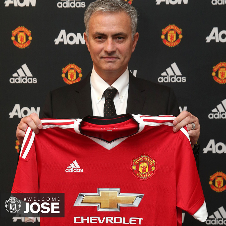Mourinho appointed United Manager