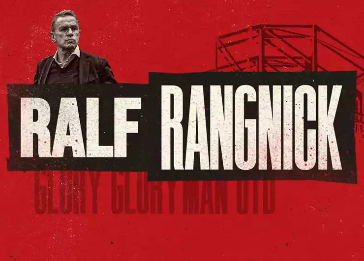 United appoint Rangnick as interim Manager