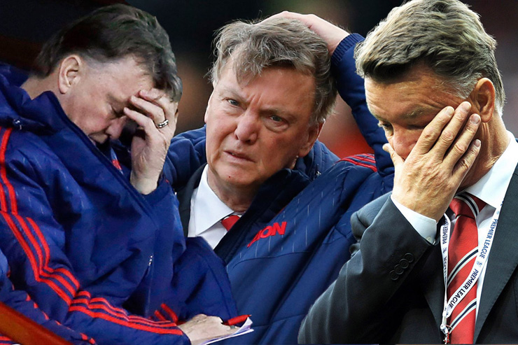 Louis van Gaal: Manchester United sack manager