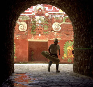 The Rosalila Temple